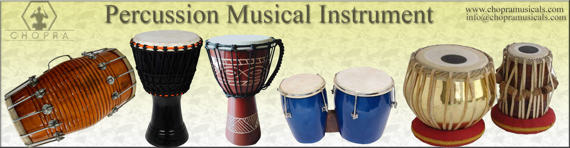 types of percussion musical instruments